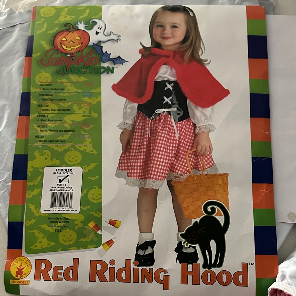 Red Riding Hood Costume for Kids